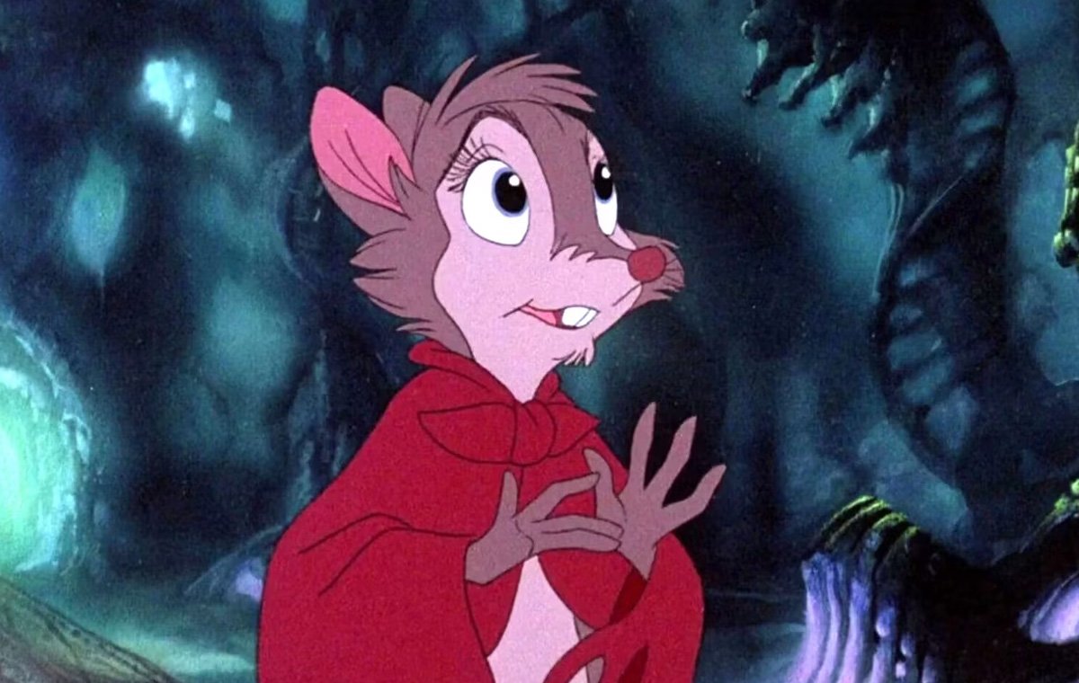 خانم بریسبی (الیزابت هارتمن) - راز نیمح (The Secret of NIMH)