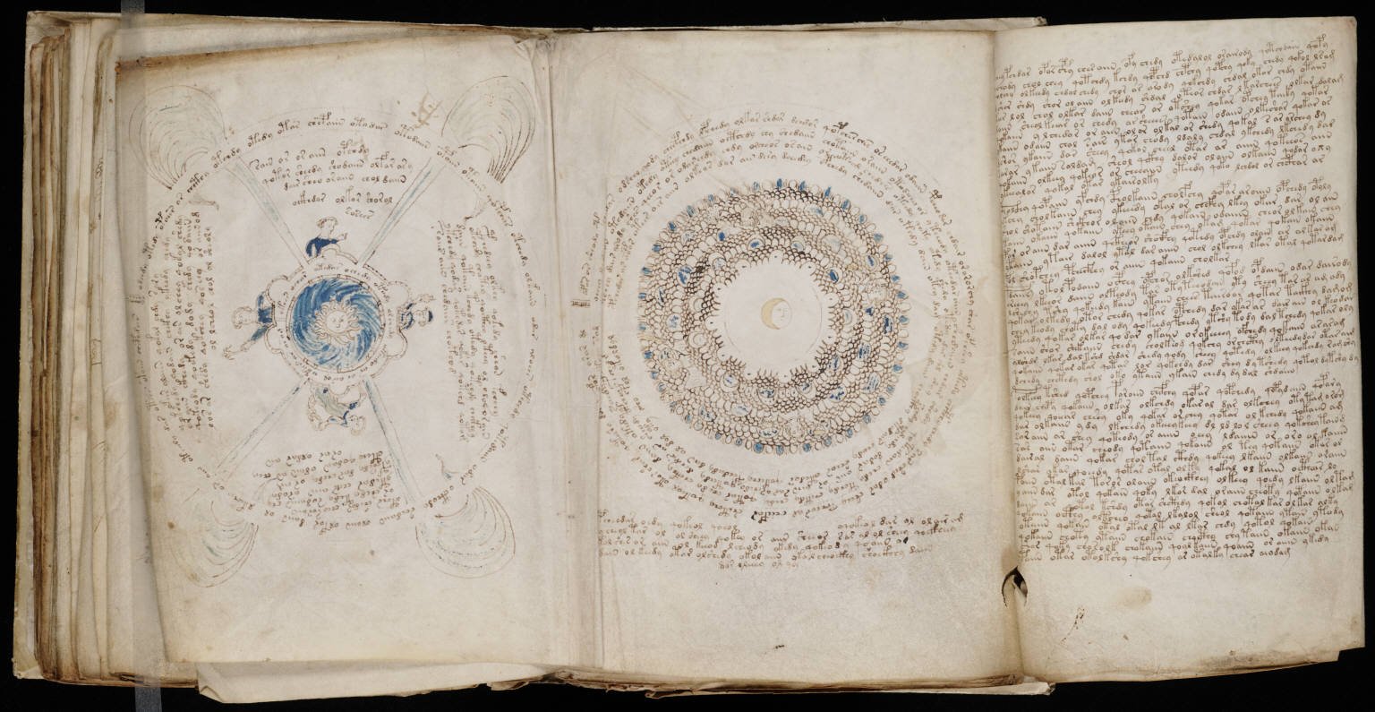 The Voynich manuscript