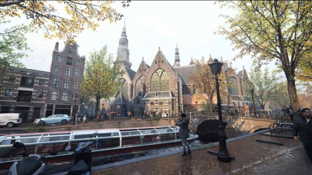 Call of Duty Modern Warfare Amsterdam 