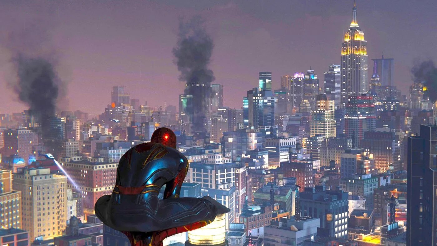 New York in Spider-Man