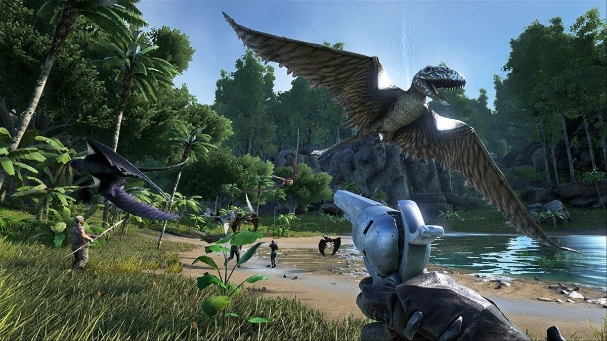 بازی Ark: Survival Evolved