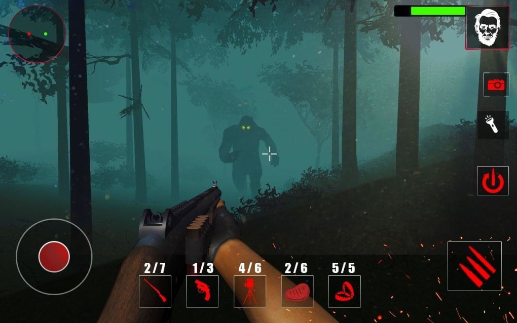 بازی Bigfoot Hunting Multiplayer