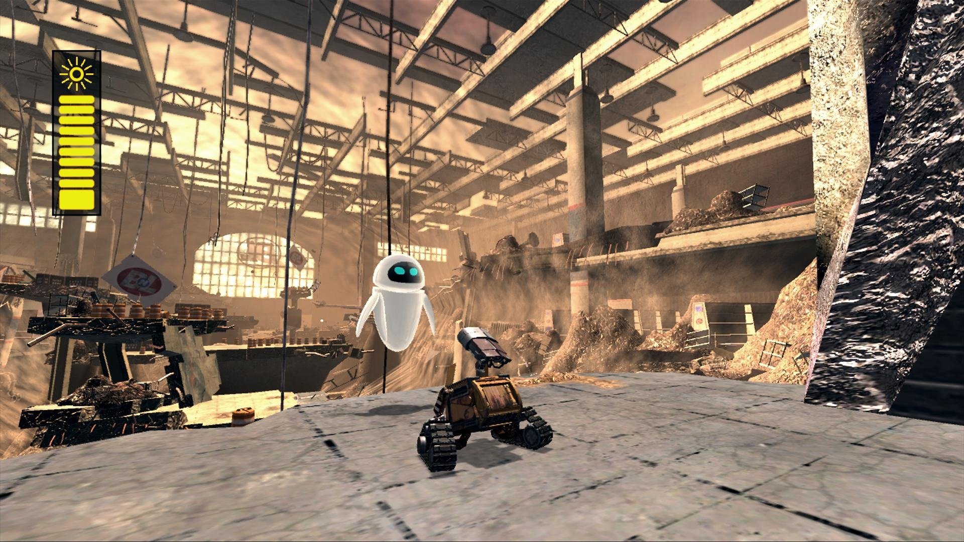 بازی Wall-E