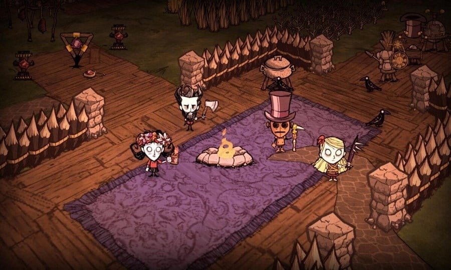 بازی Don’t Starve