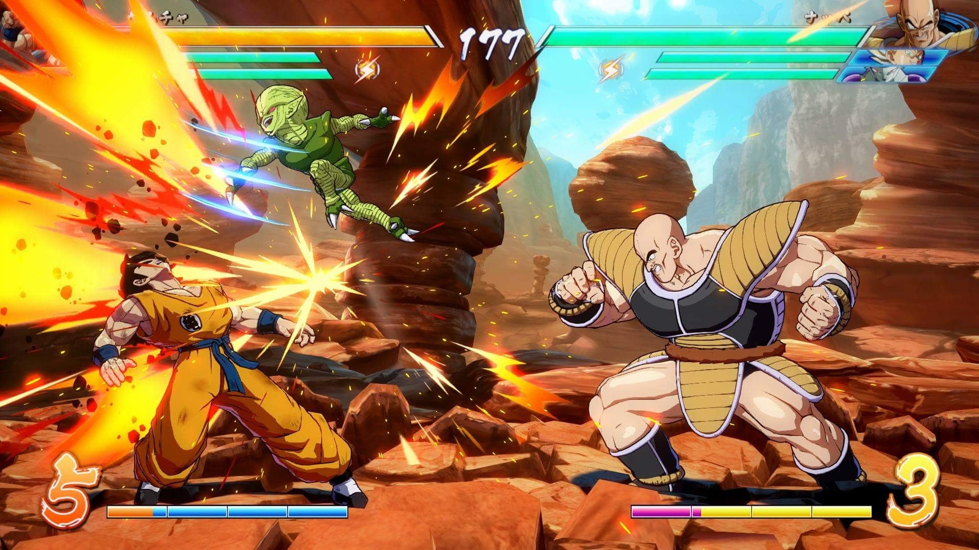 بازی Dragon Ball FighterZ