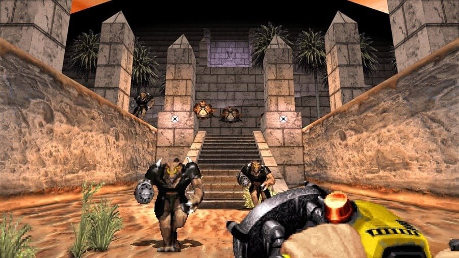 بازی Duke Nukem 3D