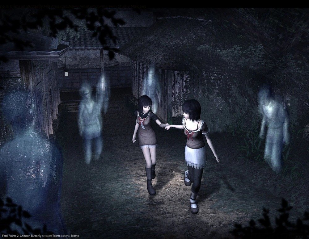 بازی Fatal Frame II