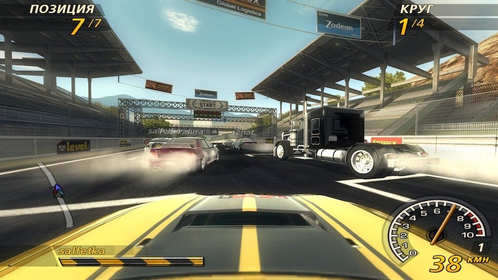 بازی FlatOut 2