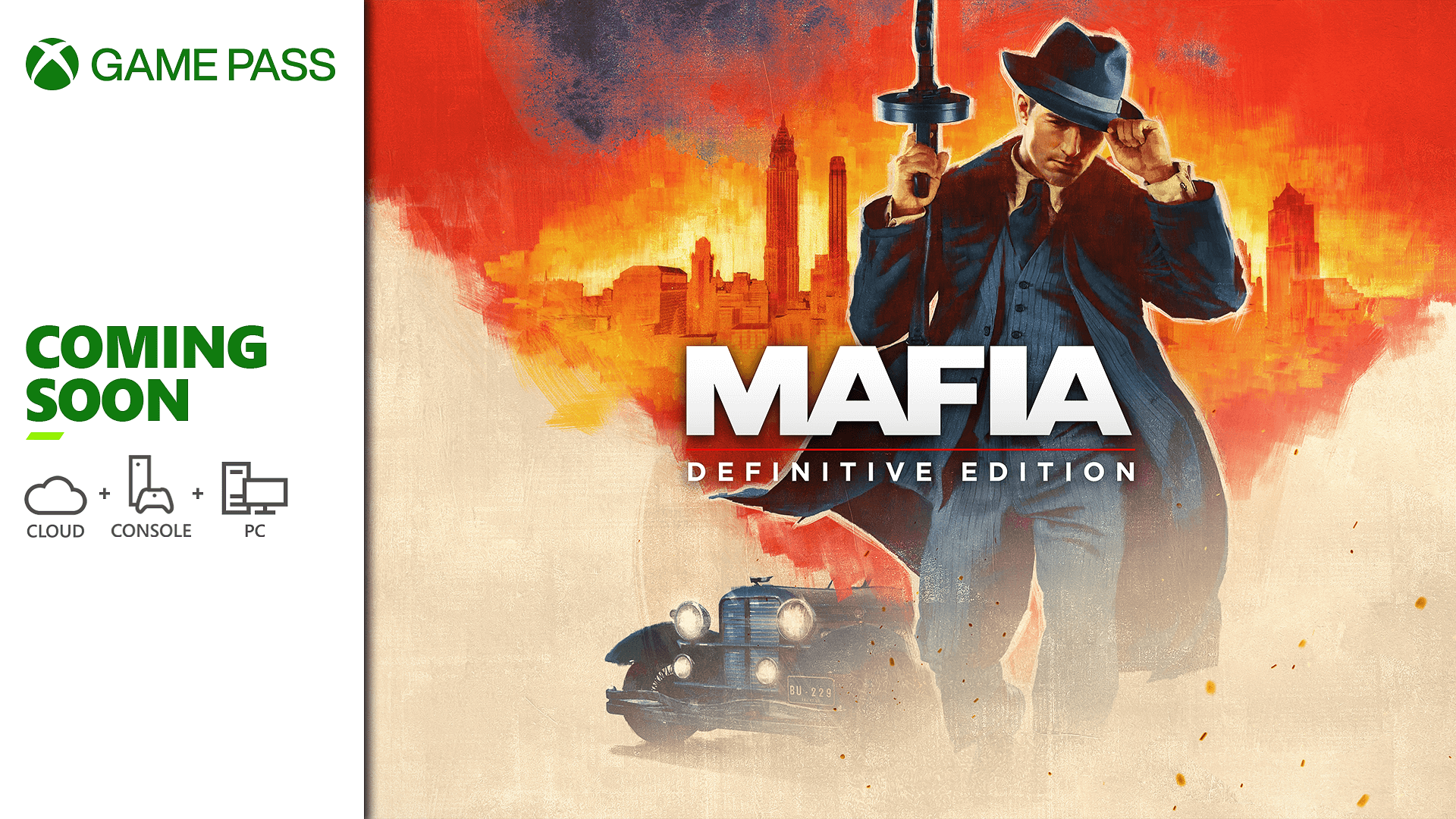 بازی Mafia: Definitive Edition به گیم پس می‌آید - مافیا: دفینیتیو ادیشن