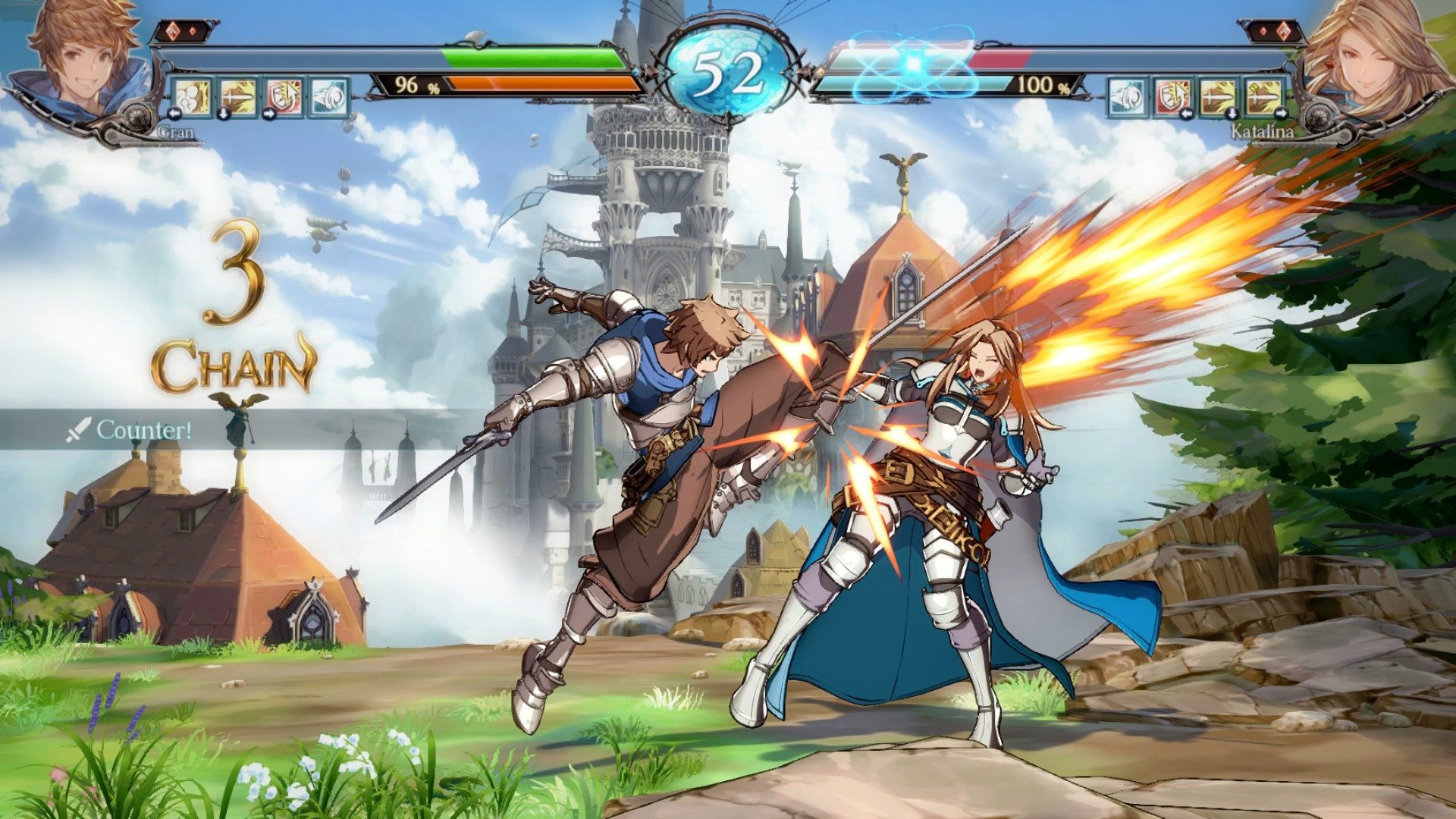 بازی Granblue Fantasy Versus