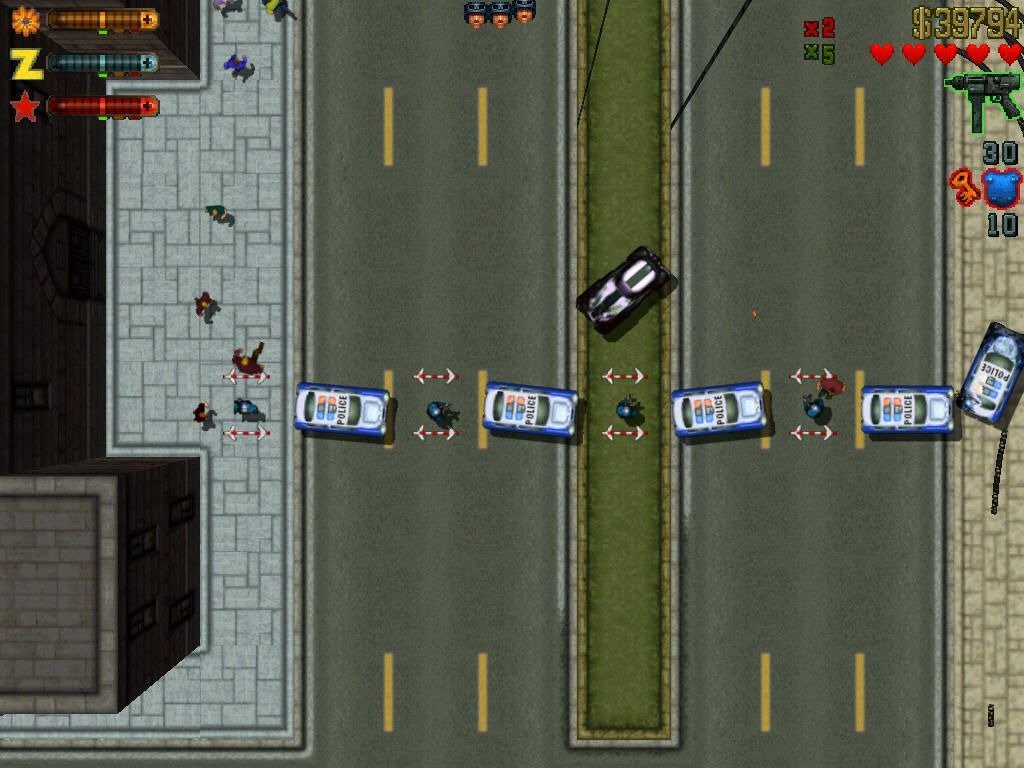 بازی Grand Theft Auto