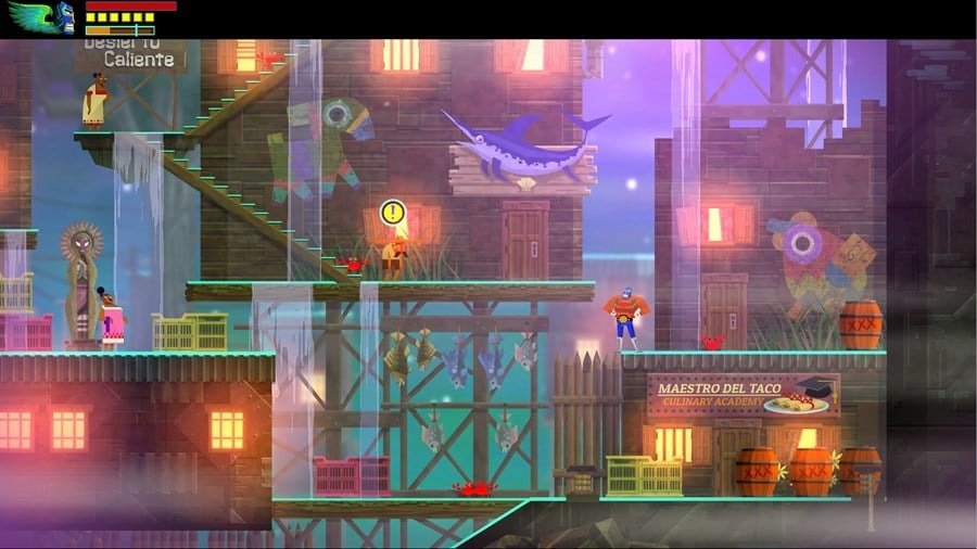 بازی Guacamelee