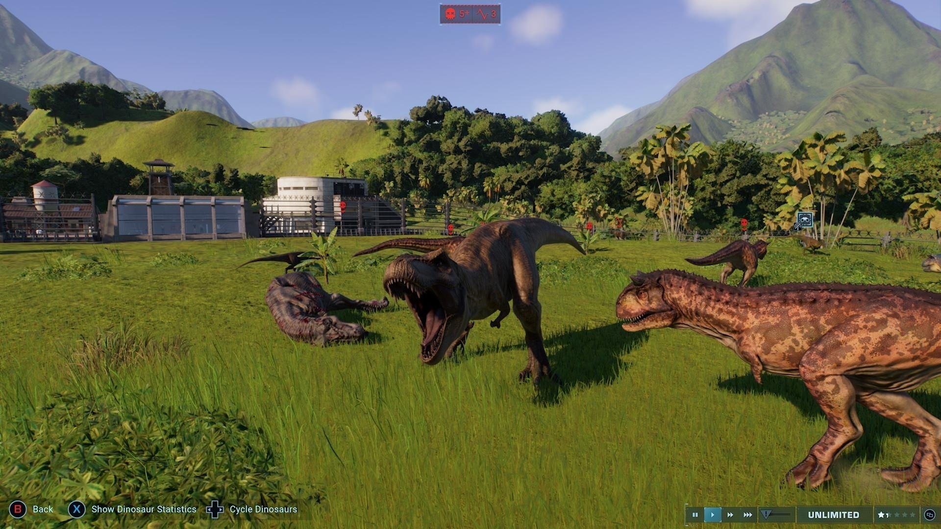 بازی Jurassic World Evolution 2