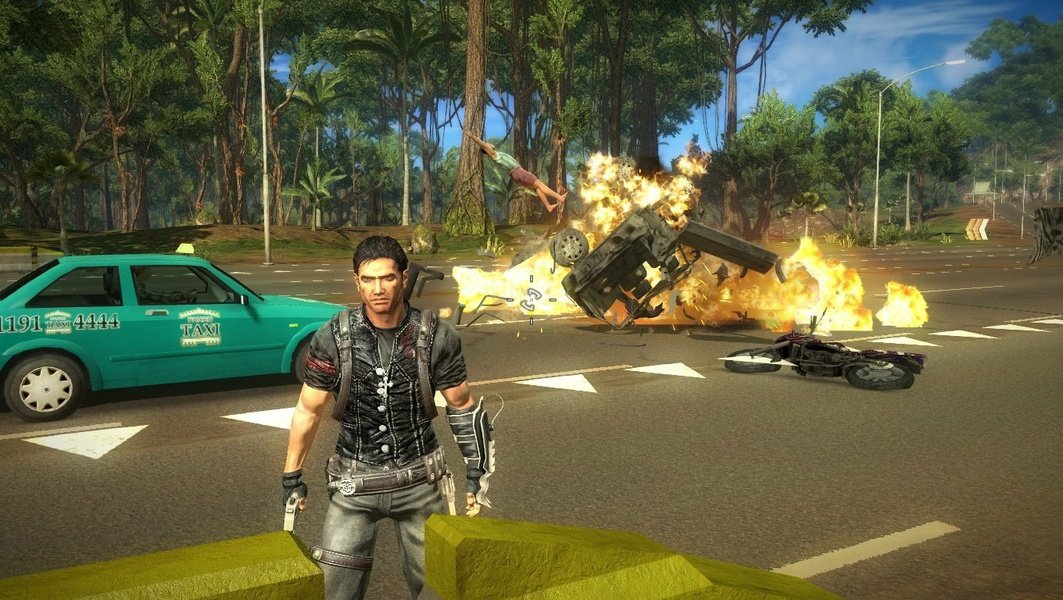 بازی Just Cause 2