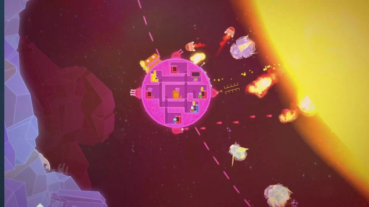 بازی Lovers In A Dangerous Spacetime