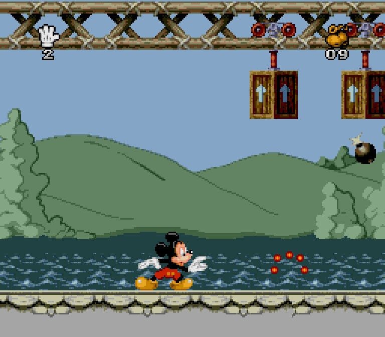 بازی Mickey Mania The Timeless Adventures of Mickey Mouse