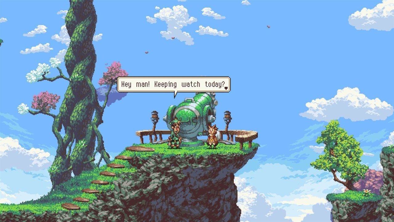 بازی Owlboy