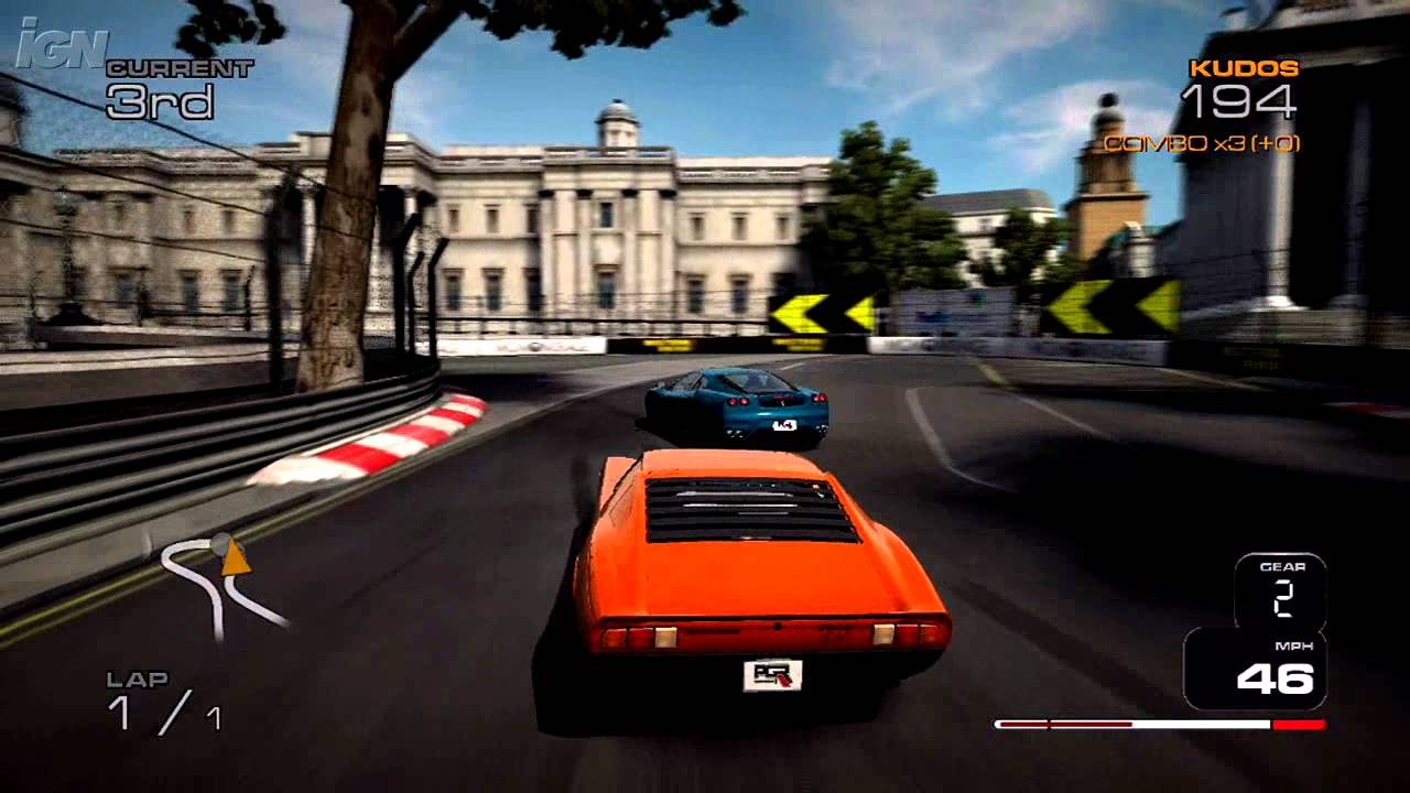 گیم‌پلی Project Gotham Racing 3 