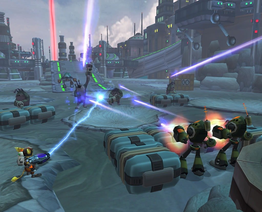 بازی Ratchet and Clank: Up Your Arsenal