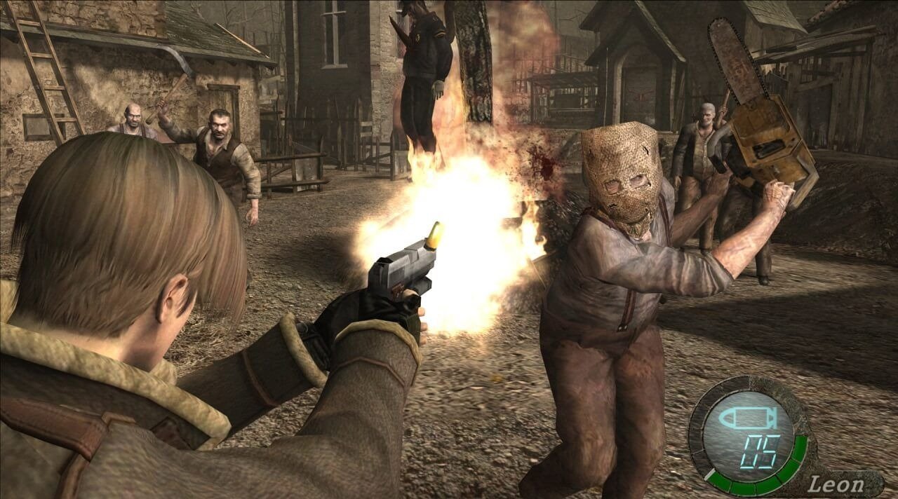 بازی Resident Evil 4