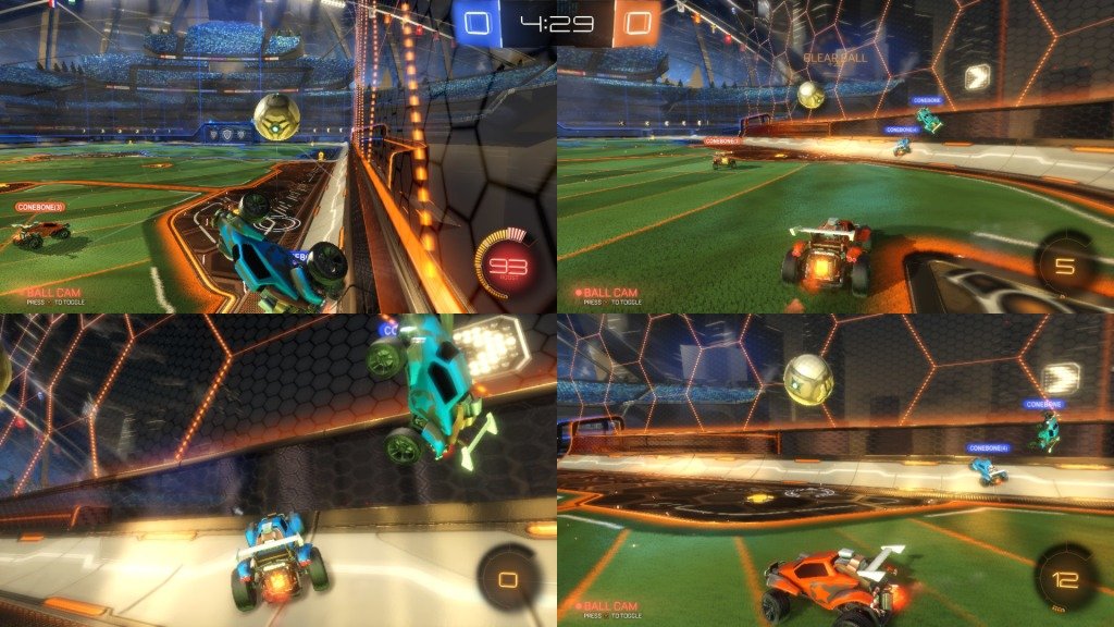 بازی Rocket League