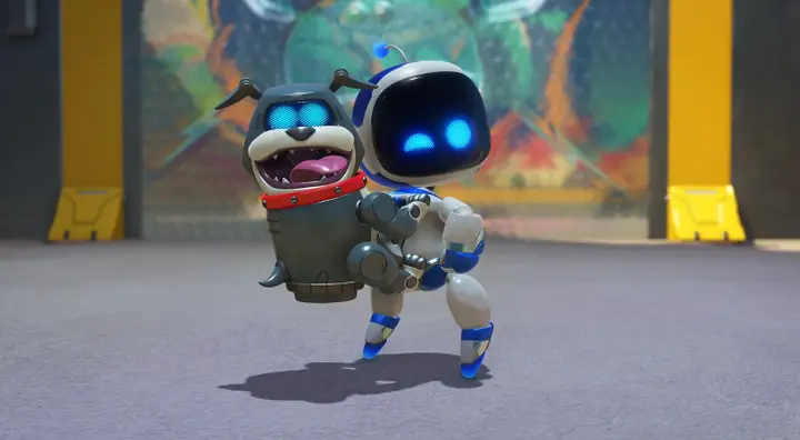 بازی Astro Bot