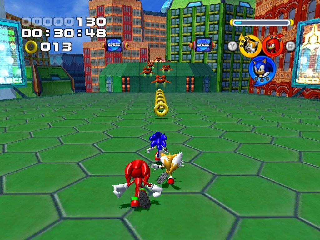 بازی Sonic Heroes