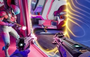 اولین تریلر گیم‌پلی Splitgate 2 منتشر شد؛ وقتی هیلو با پورتال ادغام می‌شود