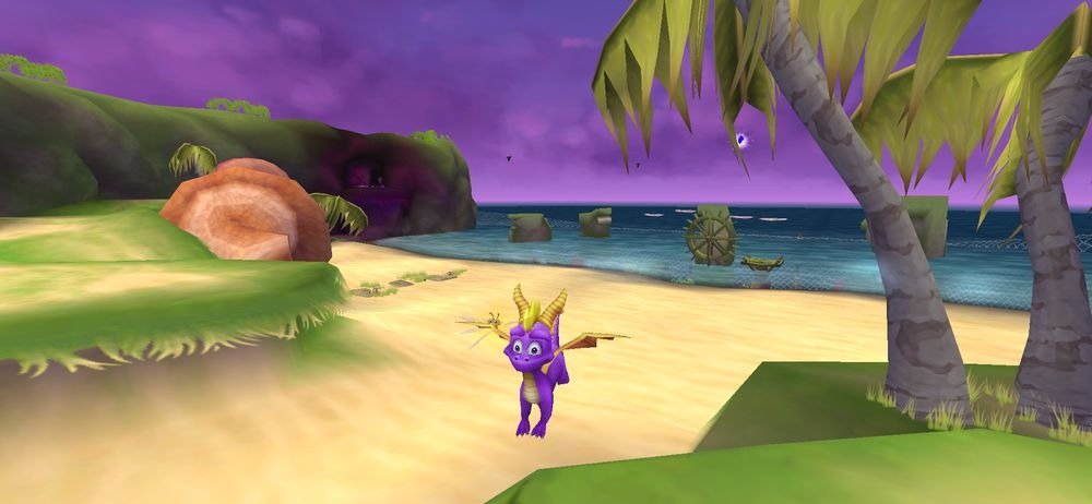 بازی Spyro: A Hero’s Tail