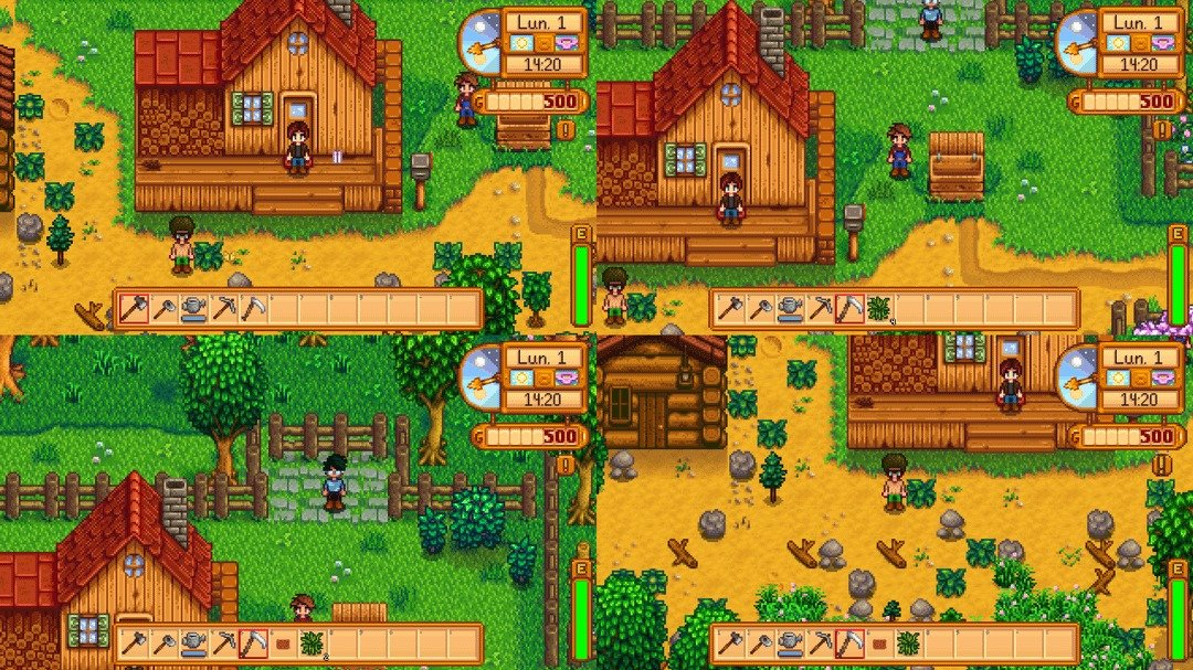 بازی Stardew Valley