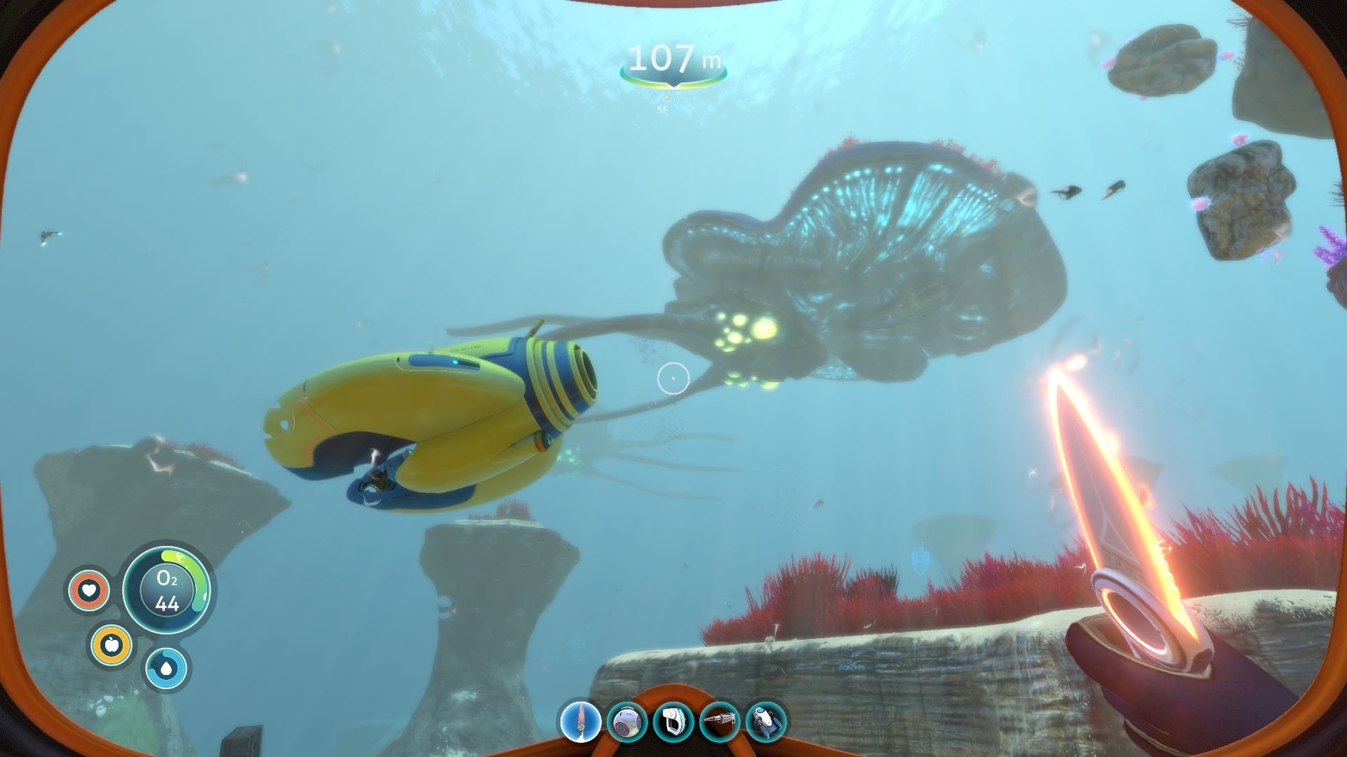 بازی Subnautica