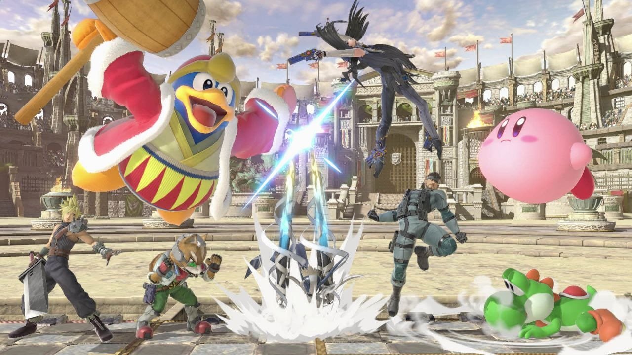 بازی Super Smash Bros. Ultimate