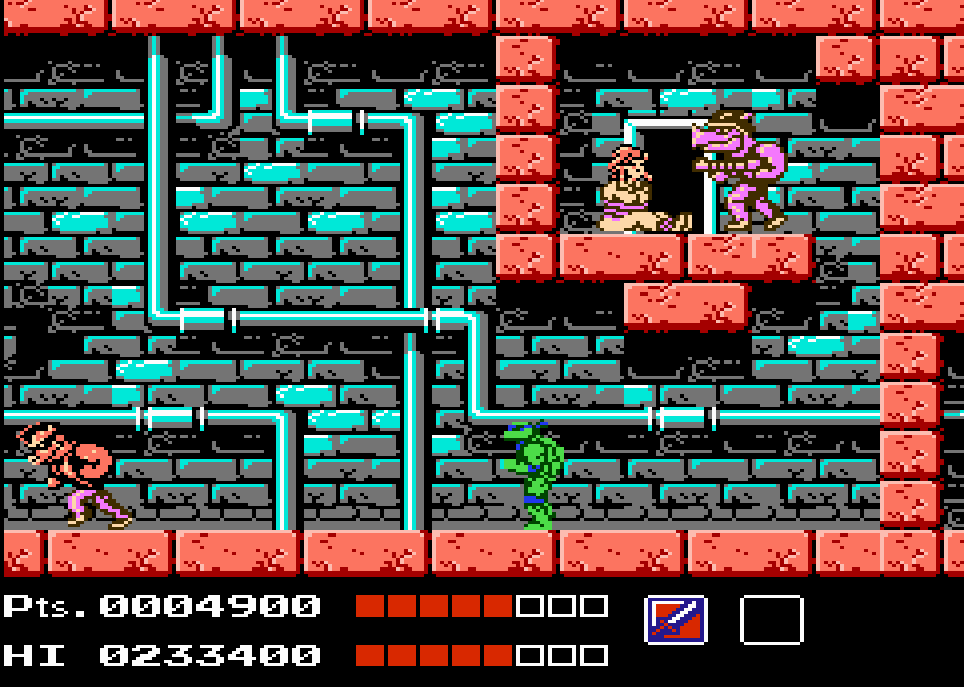 TMNT NES