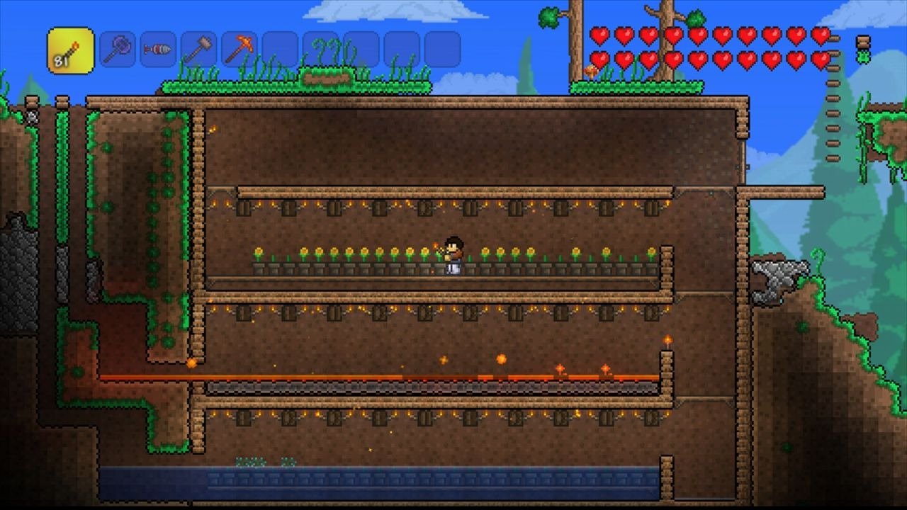 بازی Terraria