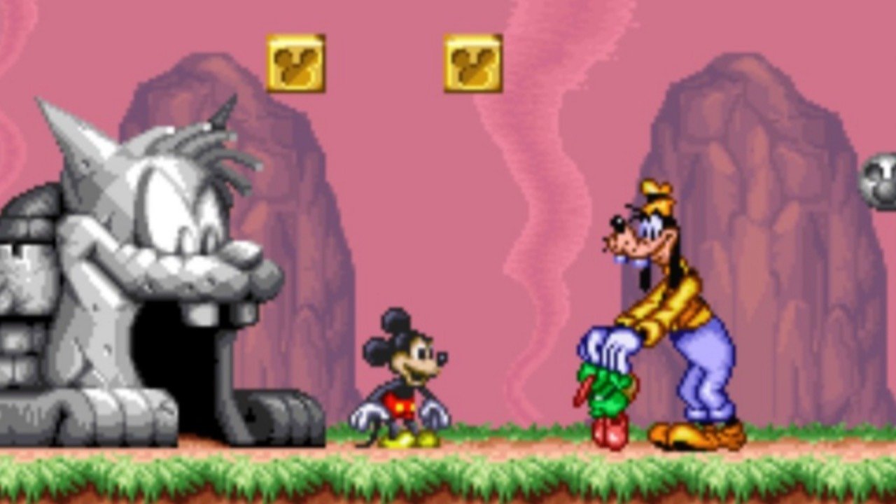 بازی The Magical Quest Starring Mickey Mouse