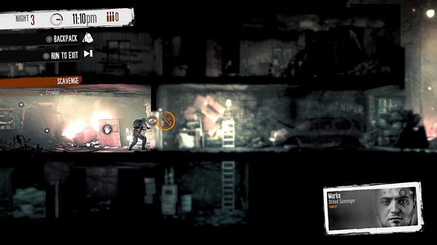 بازی This War of Mine: The Little Ones