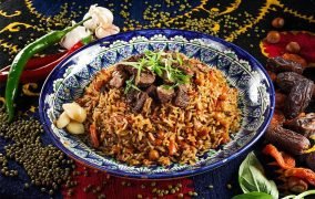 طرز تهیه نخود پلو