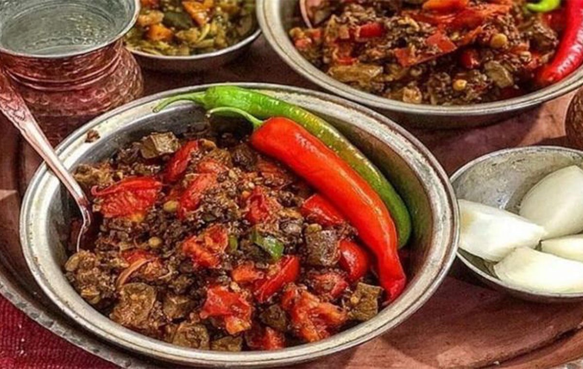 طرز تهیه جغور بغور با جگر سیاه