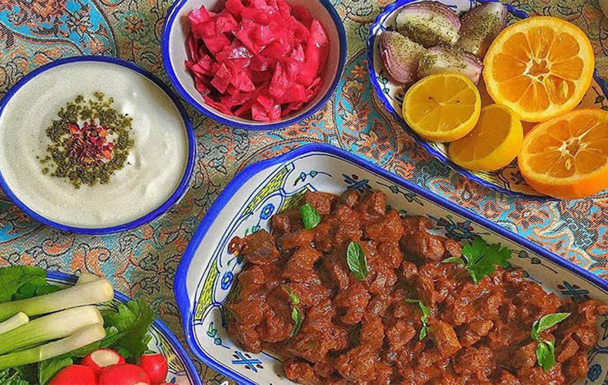 طرز تهیه جغور بغور رستورانی