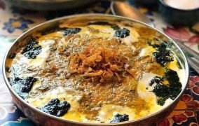 طرز تهیه آش کشک