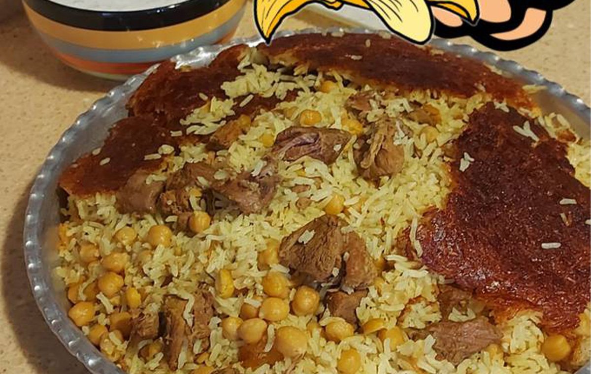 طرز تهیه نخودپلو