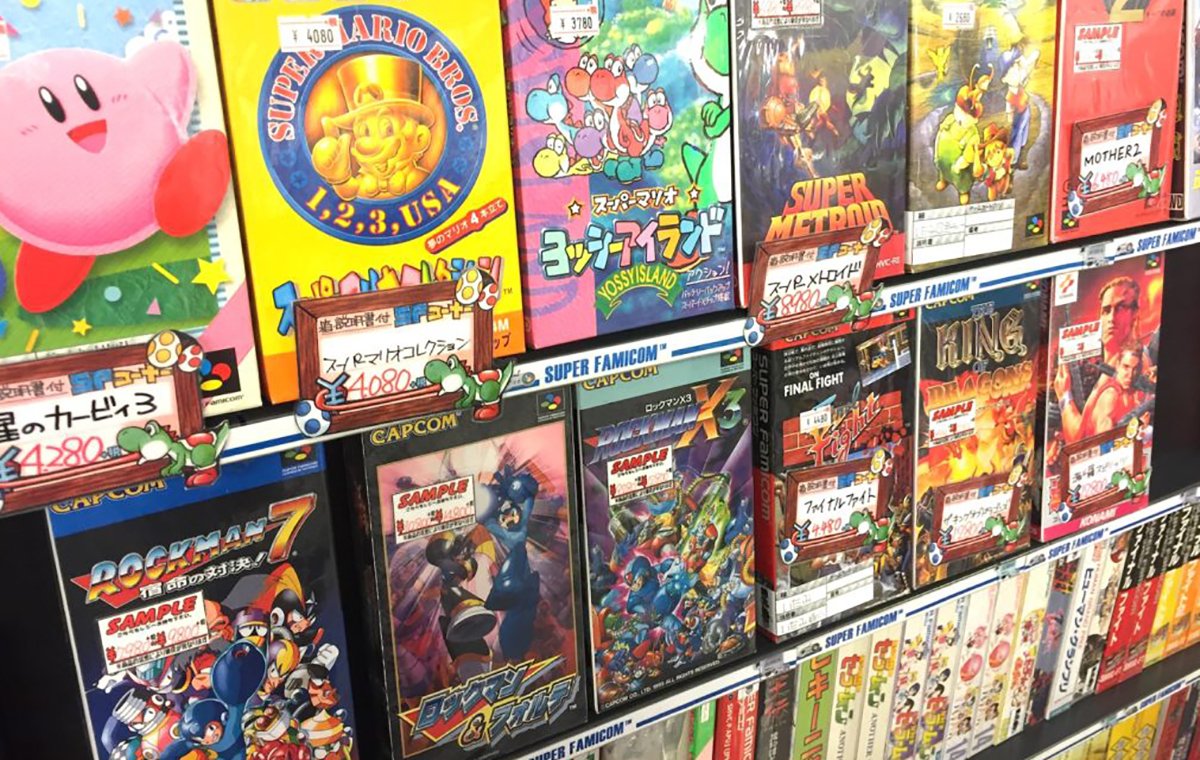 Video Games Japan