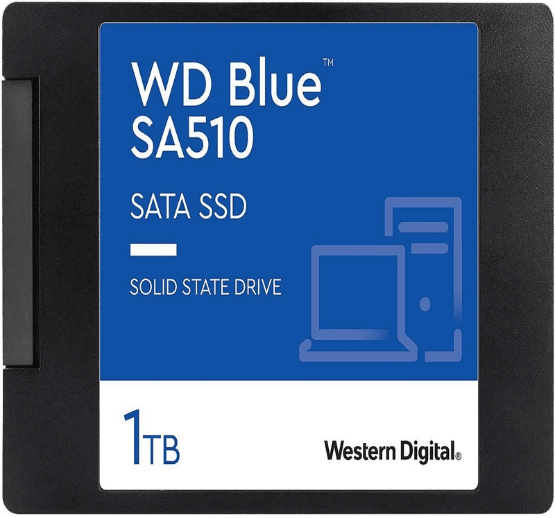 وسترن دیجیتال WD BLUE SA510