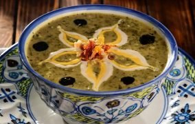 طرز تهیه آش بلغور گندم