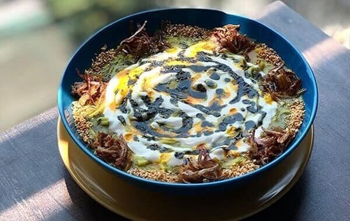 طرز تهیه آش بلغور