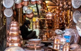 copper ware in Iran