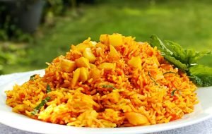 طرز تهیه استانبولی با مرغ (با سیب‌ زمینی، قارچ و لوبیا سبز)