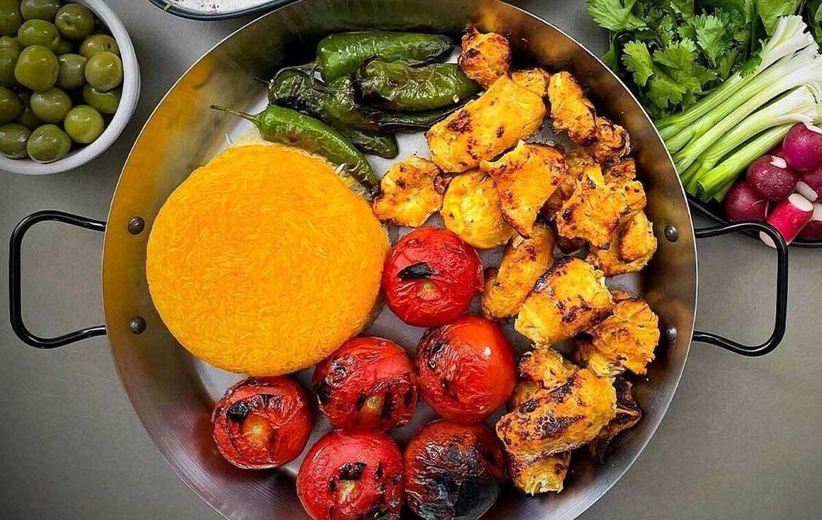 طرز تهیه جوجه کباب خانگی در ماهیتابه