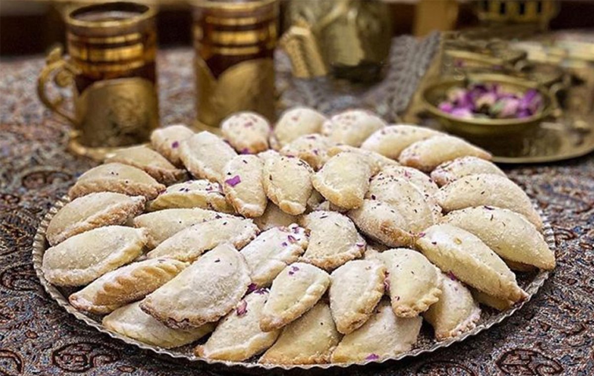 طرز تهیه قطاب خانگی