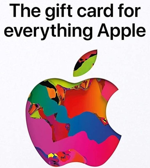 Apple Gift Card - 1